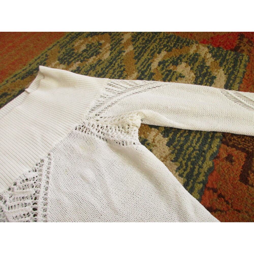 Cache White Sweater - Picture 7 of 13